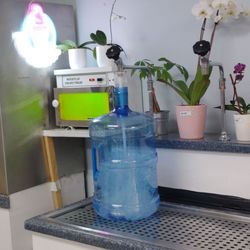 Water & Ice Cream - Bottle washer, UV Sterilizer, water station