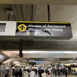 Westminster Tube Station
