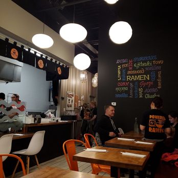 RamenDoBo Noodle Bar - Nice interior - Ramen Near Me - Cary, Illinois