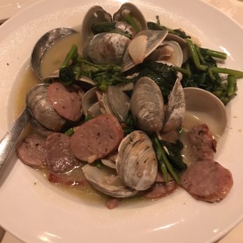 La Stalla - Sausage and clams - Italian Near Me - Newtown, Pennsylvania