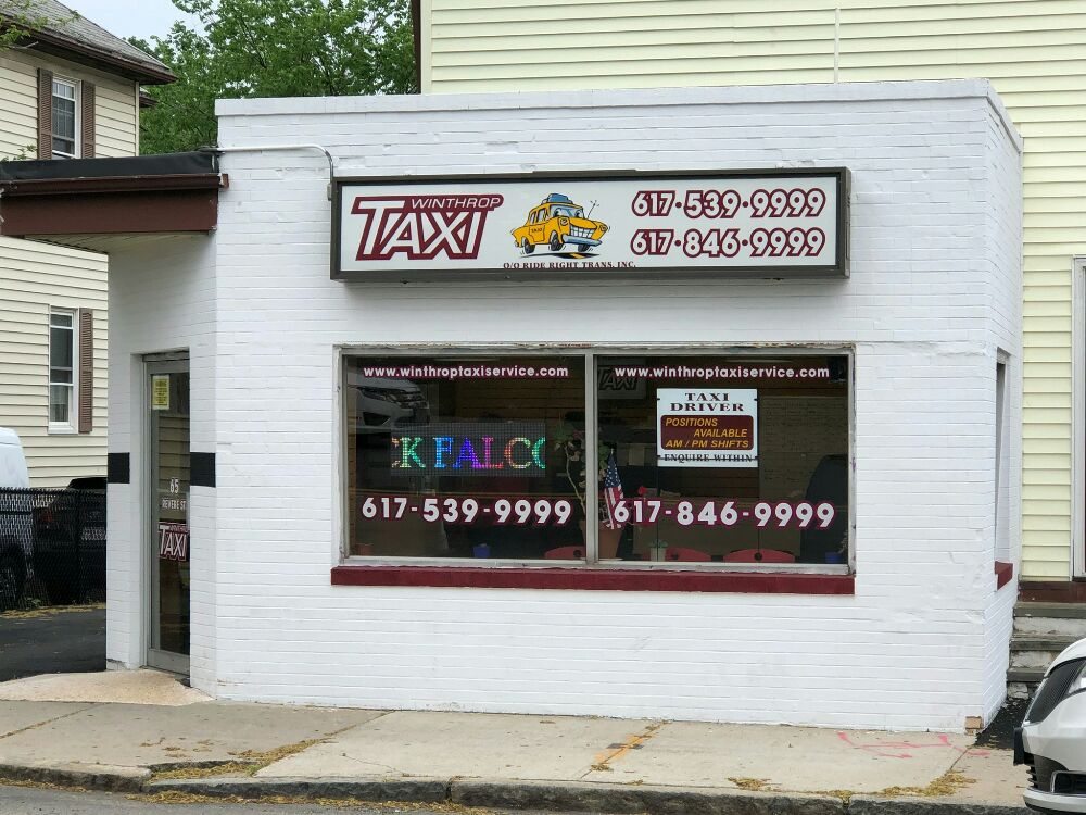 WINTHROP TAXI Updated September 2024 65 Revere St, Winthrop