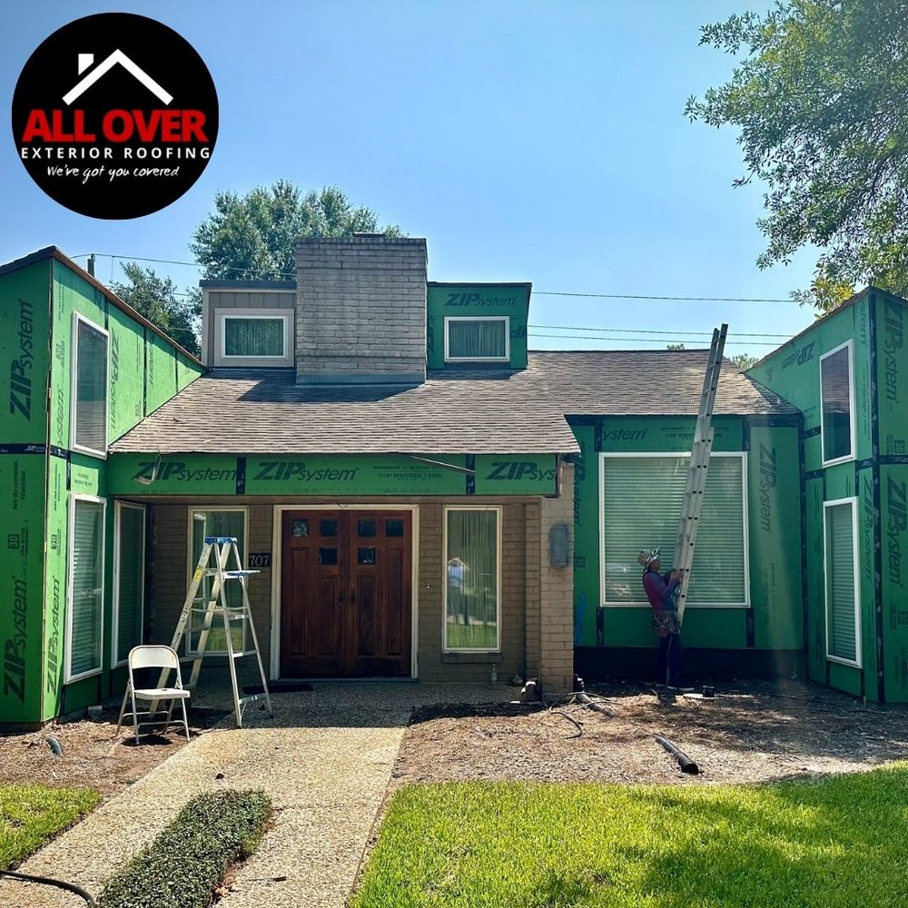 Slide of All Over Exterior Roofing