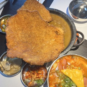 Dawa Kitchen - Pork Katsu Curry Rice and Army Stew - Korean Near Me - Garden Grove, California Dawa Kitchen - Pork Katsu Curry Rice and Army Stew - Korean Near Me - Garden Grove, California