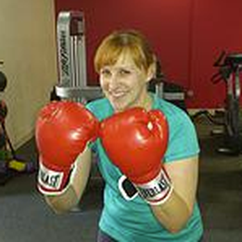 FIT 303 Personal Training - Jenna getting her fight on! - Trainers Near Me - Centennial, Colorado