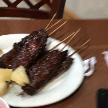 Fortune Chinese Restaurant - Beef on a stick - Chinese Near Me - Texas City, Texas
