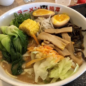 Ramen Kumamoto - Vegetarian Miso Ramen. - Ramen Near Me - Newark, Delaware Ramen Kumamoto - Vegetarian Miso Ramen. - Ramen Near Me - Newark, Delaware