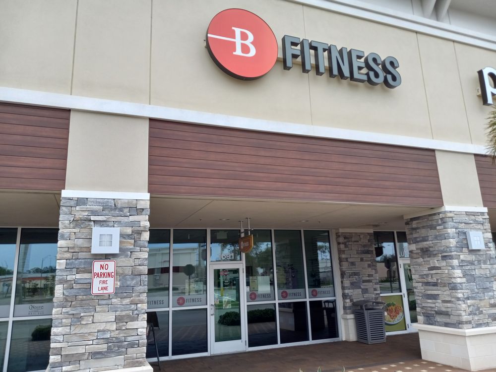 B Fitness Venice Logo