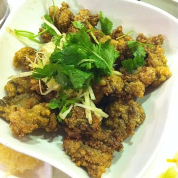 The One Restaurant - Deep fried oysters - Taiwanese Near Me - Burnaby, British Columbia The One Restaurant - Deep fried oysters - Taiwanese Near Me - Burnaby, British Columbia