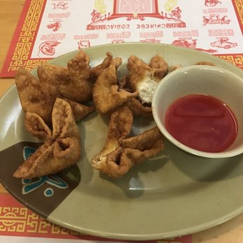 Hot Wok - Crab Rangoon. - Chinese Near Me - Fort Wright, Kentucky