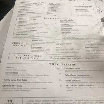Georgia Brown's - Menu - Southern Near Me - Washington, DC, District of Columbia Georgia Brown's - Menu - Southern Near Me - Washington, DC, District of Columbia