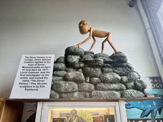 International Cryptozoology Museum by null