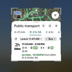 Indygo Public Transportation