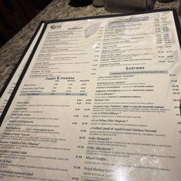 Menu Menu