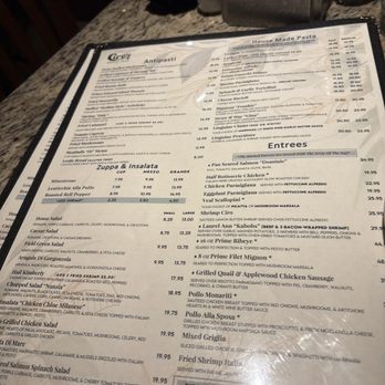 Ciro's Italian Grill - Menu - Italian Near Me - Houston, Texas Ciro's Italian Grill - Menu - Italian Near Me - Houston, Texas