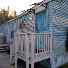 DON'T stay in the "Sea Turtle" it is NOT a tiny house! It is an old mobile home. Can't speak for the others. DON'T stay in the "Sea Turtle" it is NOT a tiny house! It is an old mobile home. Can't speak for the others.