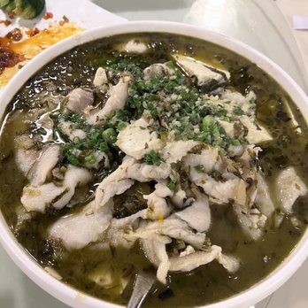 Chef Lee's Element - Soup with fish and tofu - Szechuan Near Me - Gaithersburg, Maryland