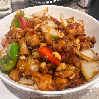 Top BBQ & Noodle - B7 Kung Pao Chicken - Seafood Near Me - Gardena, California Top BBQ & Noodle - B7 Kung Pao Chicken - Seafood Near Me - Gardena, California