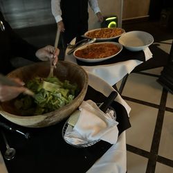Angelina's Ristorante - Caesar salad prepared table side
