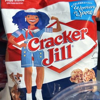 Citi Field - "prize inside" = 5 cracker jills laced with FLO Vitamin Premenstrual Relief Supplements. The future is female! - Stadiums & Arenas Near Me - Corona, New York