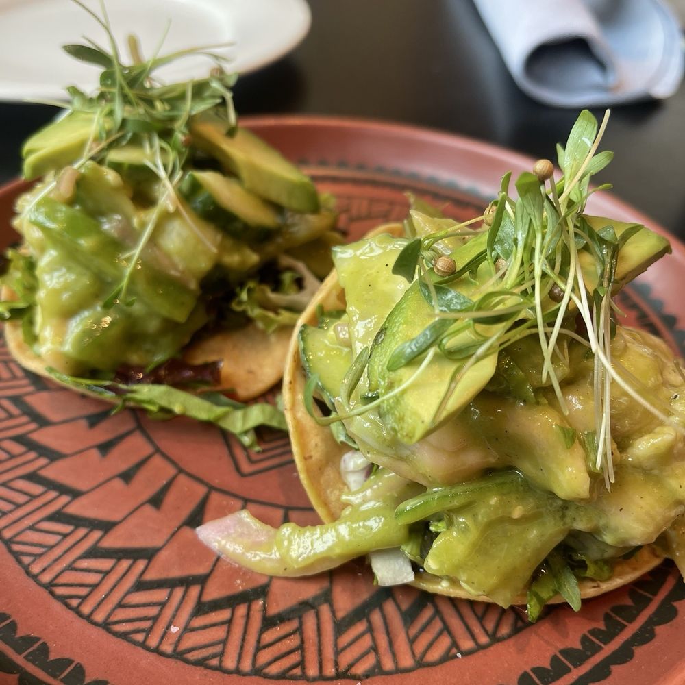 Ceviche Tostadas Verdes Ceviche Tostadas Verdes