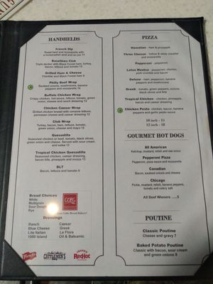 Menu photo 2 Baseline's Pub Surrey, BC Menu photo 2 Baseline's Pub Surrey, BC