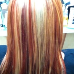 This is what Cassy their Stylist did for my hair and it turned out Fantastic! For a great cut, color and fantastic services!!!