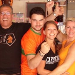 Cafe De Hoeck - De hoeck team!
