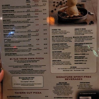 BJ's Restaurant & Brewhouse - Menu - New American Near Me - Glendale, California BJ's Restaurant & Brewhouse - Menu - New American Near Me - Glendale, California