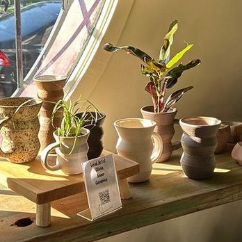 Potted - A selection of vases and planters in our front room - Home Decor Near Me - Los Angeles, California