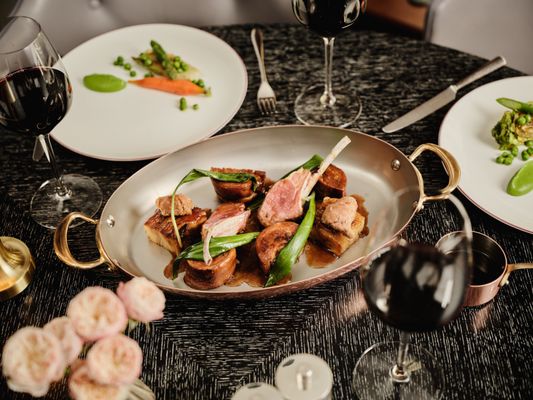 Indigo at One Aldwych Restaurant by null