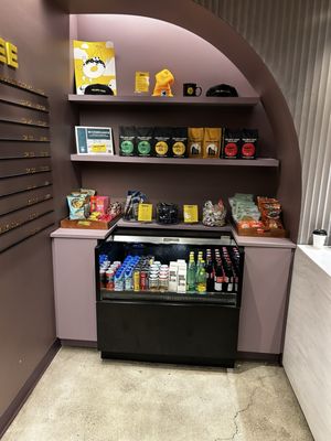 Yellow Light Coffee and Donuts by null