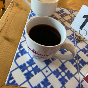La Panadería - Cafe americano and latte - Bakeries Near Me - San Antonio, Texas