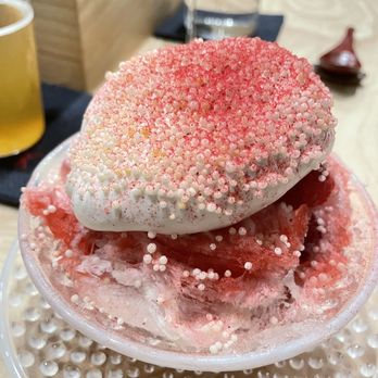 Kira - Raspberry kakigori - Sushi Bars Near Me - Houston, Texas
