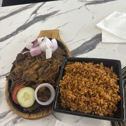 Beef Suya
