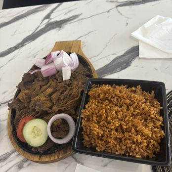 Aria Suya Kitchen - Beef Suya - African Near Me - Pearland, Texas