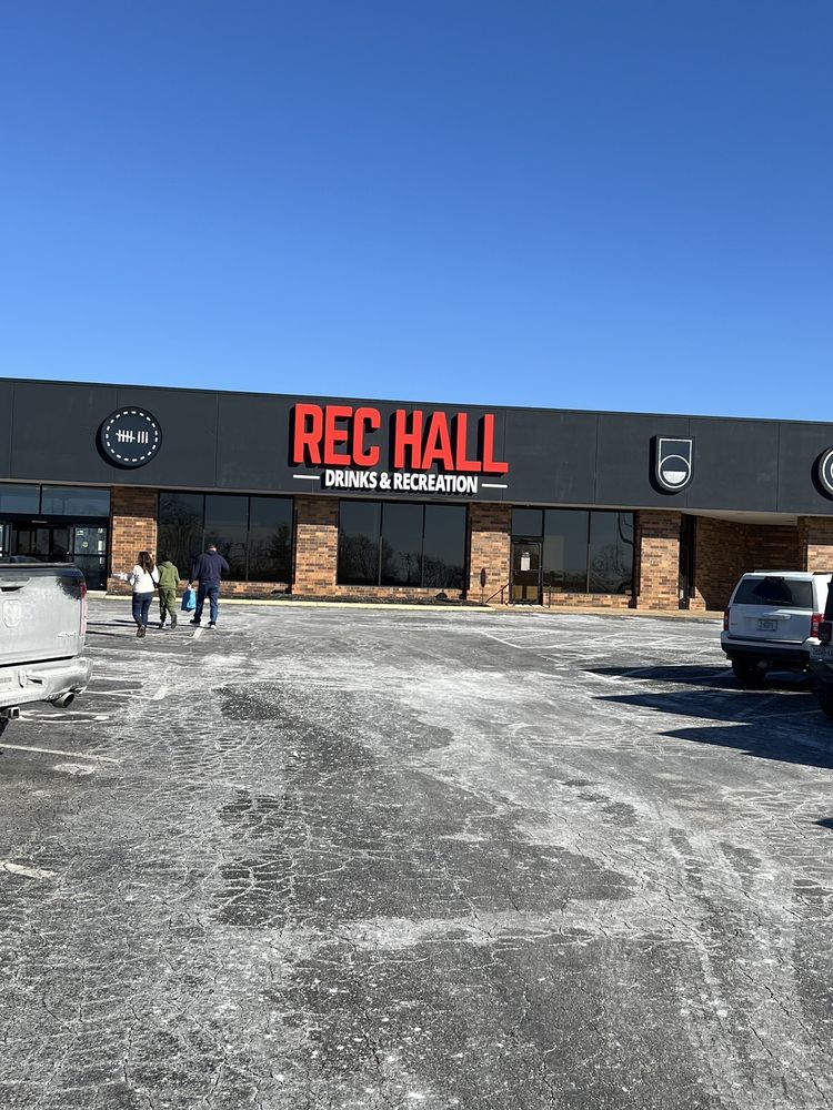 Social spots from Rec Hall