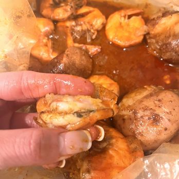 Shell Shack - Poop in Shrimp 1/2lb - Seafood Near Me - Plano, Texas Shell Shack - Poop in Shrimp 1/2lb - Seafood Near Me - Plano, Texas