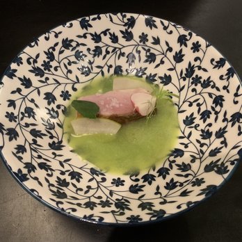 Franceschetta 58 - Amberjack, green tomato, radish, kiwi sauce - Brasseries Near Me - Modena, Missouri