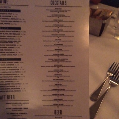 Menu photo 8 Dragonfly Dallas, TX