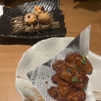 Izakaya Nana - Lobster Potato Salad Balls / Crispy Sweet Chili Wings (5 Pcs) - Izakaya Near Me - Flushing, New York