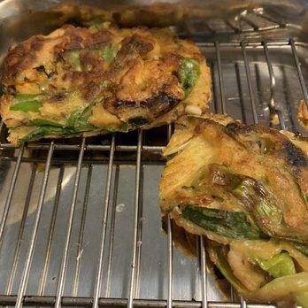 Stone Korean Restaurant - Seafood Pancake - Korean Near Me - Redmond, Washington