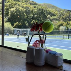 Courtside Bistro - Watch some tennis!