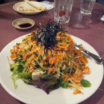 Tokkuri-Tei - Salmon skin salad - Sushi Bars Near Me - Honolulu, Hawaii Tokkuri-Tei - Salmon skin salad - Sushi Bars Near Me - Honolulu, Hawaii