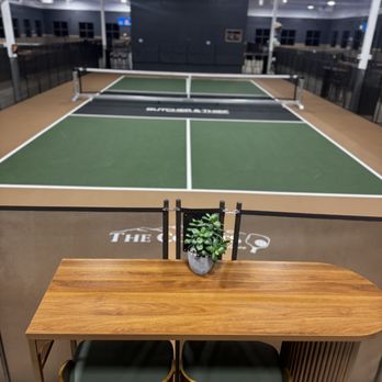 The Courts LV - Ample tables to lounge and hang out before or after matches - Pickleball Near Me - Las Vegas, Nevada The Courts LV - Ample tables to lounge and hang out before or after matches - Pickleball Near Me - Las Vegas, Nevada