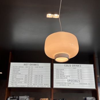 Cafe Brusco - Drink Menu Sept 2025 - Coffee & Tea Near Me - Berkeley, California