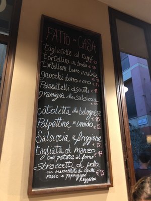Menu photo 1 Osteria del Cappello Bologna, BO