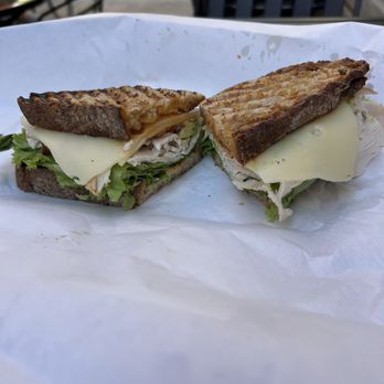 Circe's Grotto - Roast Beef, Housemade Boursin Cheese, Lettuce, Tomato & Red Onion - Sandwiches Near Me - Charleston, South Carolina