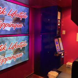 Erotik Lifestyle Göppingen - Neue Großraum Videokabine mit 2x55Zoll TV
