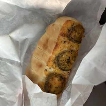 Bagel Junction - Jalapeño bagel dog - Coffee & Tea Near Me - Auburn, California Bagel Junction - Jalapeño bagel dog - Coffee & Tea Near Me - Auburn, California