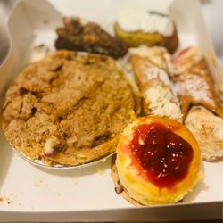 DiFebo's Market - Apple pie, mini cheesecake, cannoli's , etc.